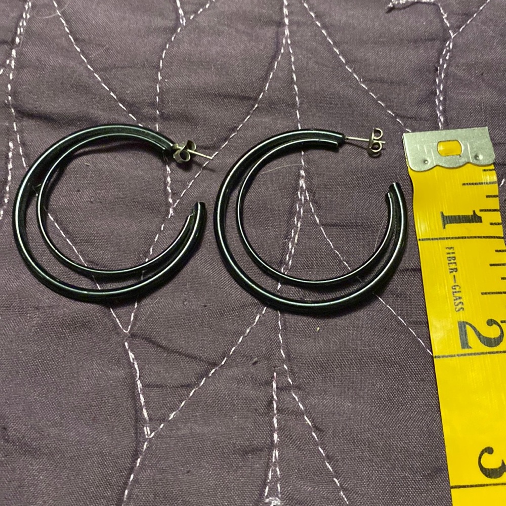 Black Earrings